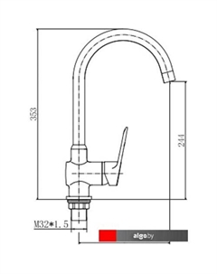 Смеситель A4007 Fashun