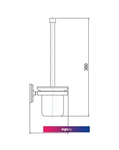 Ершик для унитаза A1510 Fashun