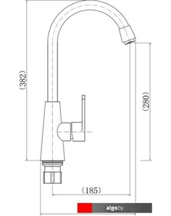 Смеситель PL4001-31 Plstart
