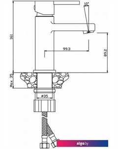 Смеситель Torres 17100TR Olive's
