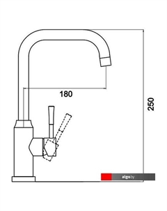 Смеситель SUS31003 Savol