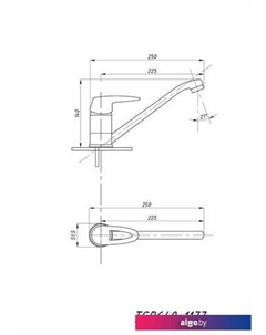 Смеситель 640-1177 Tsarsberg