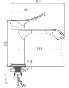 Смеситель HB10553 Haiba