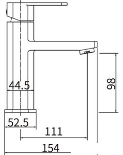 Смеситель A51120 Fashun