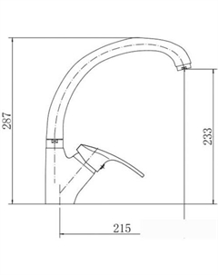 Смеситель A4106 Fashun
