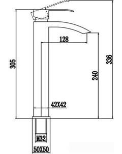 Смеситель FS8611 Fmark