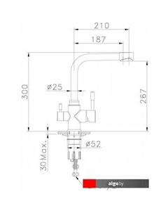 Смеситель Expert LM5061G Lemark
