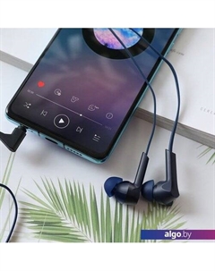 Наушники M72 (синий) Hoco