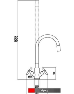 Смеситель FS8442H-02 Fmark
