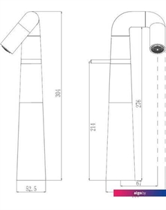 Смеситель HB11813 Haiba