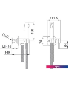 Смеситель HB5518 Haiba