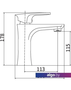Смеситель PL1005-7 Plstart