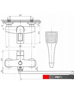 Смеситель FZs-W24 Fauzt