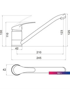 Смеситель S-T4901-1 Savol
