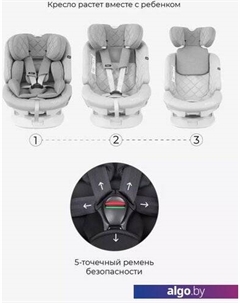 Детское автокресло Nitro Isofix UB619 (черный) Rant