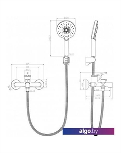 Смеситель Minima LM3814C Lemark
