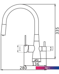 Смеситель S668H Shevanik