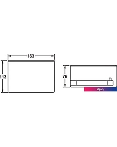 Держатель для туалетной бумаги RG3005H-1 Rose