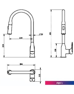 Смеситель HB816 HB73816 Haiba