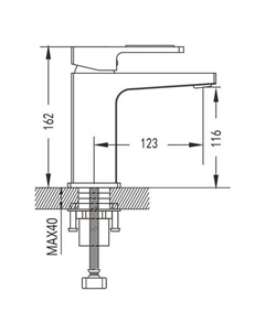 Смеситель S9001H Shevanik