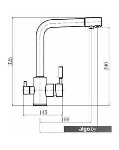Смеситель A4352 Fashun