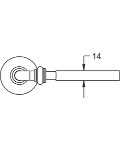 Ершик для унитаза RG1200 Rose