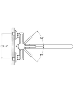 Смеситель ZOK7-A036YB G.lauf
