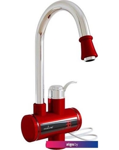 Проточный электрический водонагреватель-кран WH-003 (красный) Mixline