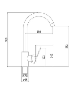 Смеситель S-600306 Savol