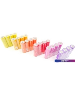 Батарейка ZI5 Rainbow AA 24 шт. AA524 Colors Zmi