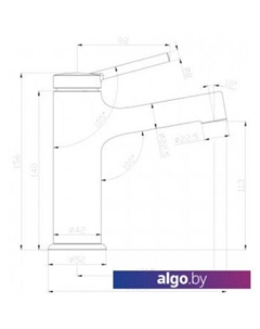 Смеситель Minima LM3806C Lemark
