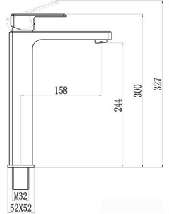 Смеситель S-600701G Savol