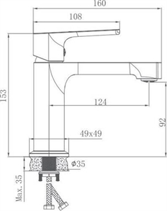 Смеситель HB10512 Haiba