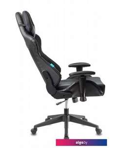 Офисное кресло Бюрократ Viking 5 Aero Black Edition (искусственная кожа черный) Zombie