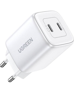 Сетевое зарядное CD294 15327 (белый) Ugreen