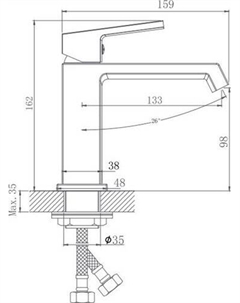 Смеситель HB10575-7 Haiba