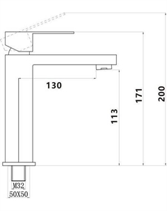Смеситель S-SUS1003H Savol