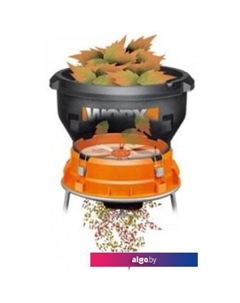 Садовый измельчитель WG430E Worx