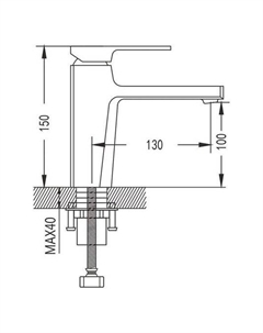 Смеситель S8901 Shevanik