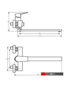 Смеситель SK-H3002 Savol