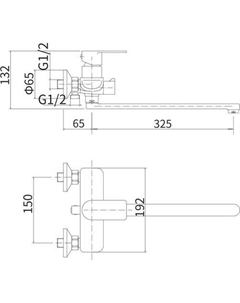 Смеситель A52219 Fashun