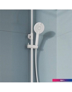 Душевая лейка Rora ROR4FWRM18 (белый матовый) Milardo