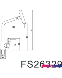 Смеситель FS26329 Fmark