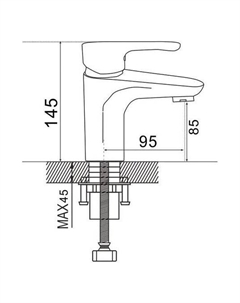 Смеситель S5601 Shevanik