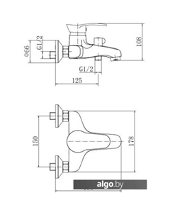 Смеситель A3201 Fashun