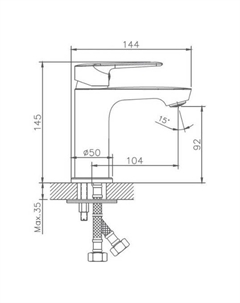 Смеситель HB10563 Haiba
