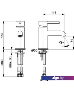 Смеситель Moza 5032-815-00 Armatura
