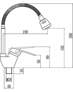 Смеситель FM4304 Fmark