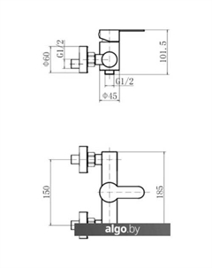 Смеситель A52001 Fashun