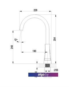 Смеситель Unit LM4555C Lemark